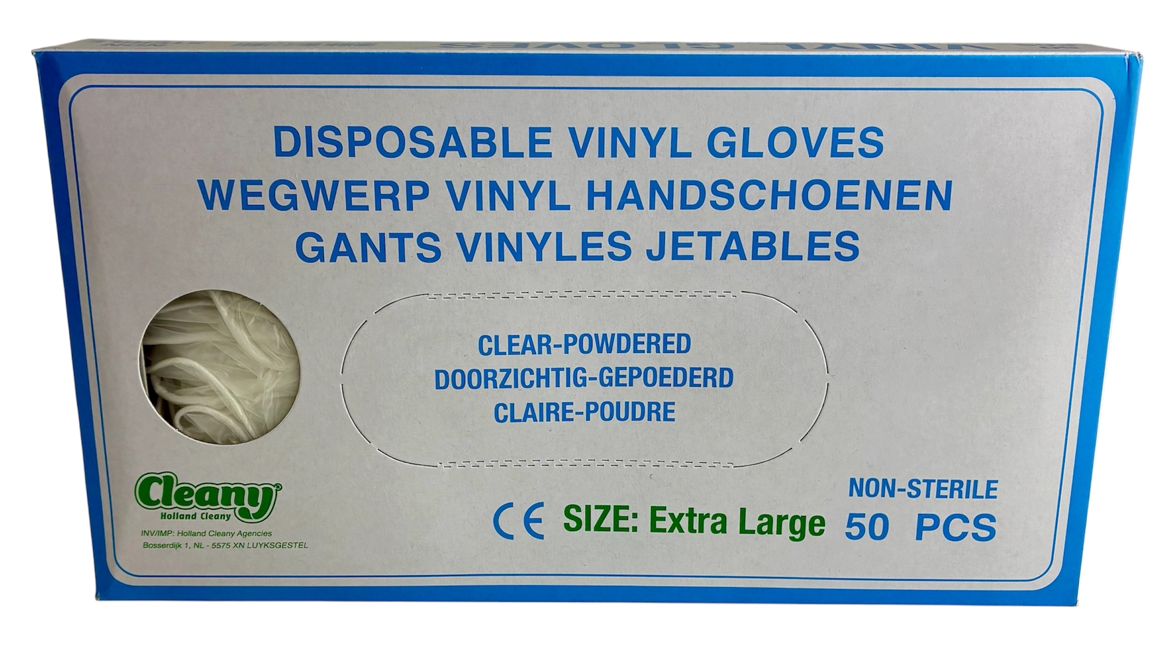 gants vinyl-50 extra large